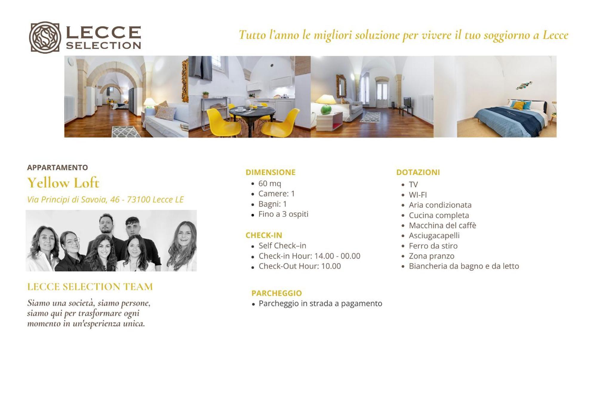Yellow Loft - Lecce Selection 外观 照片